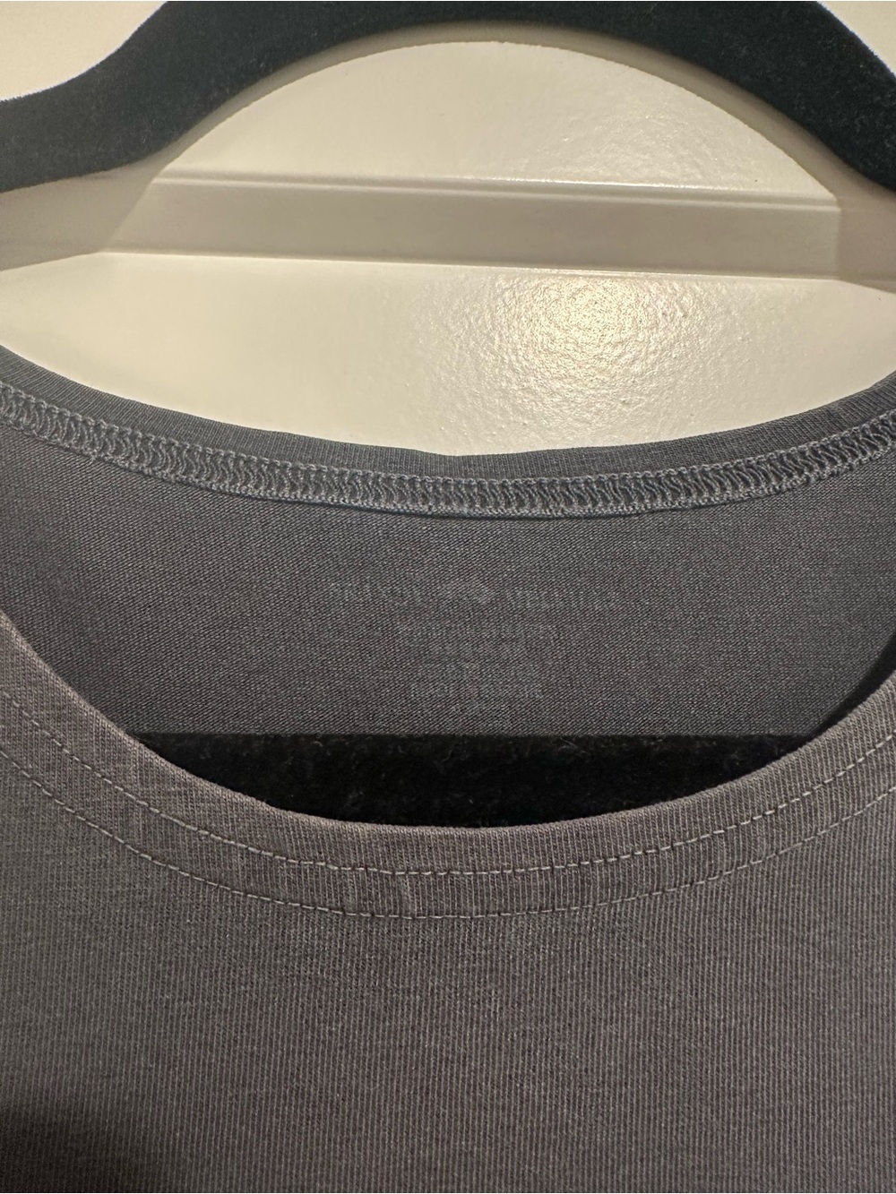 Brandy Melville Black Cropped Tank - Scoop Neck - Picture 2 of 2